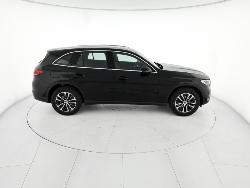 Mercedes GLC 200 d amg line advanced 4matic auto ibrido nero