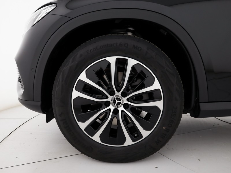 Mercedes GLC 200 d amg line advanced 4matic auto ibrido nero