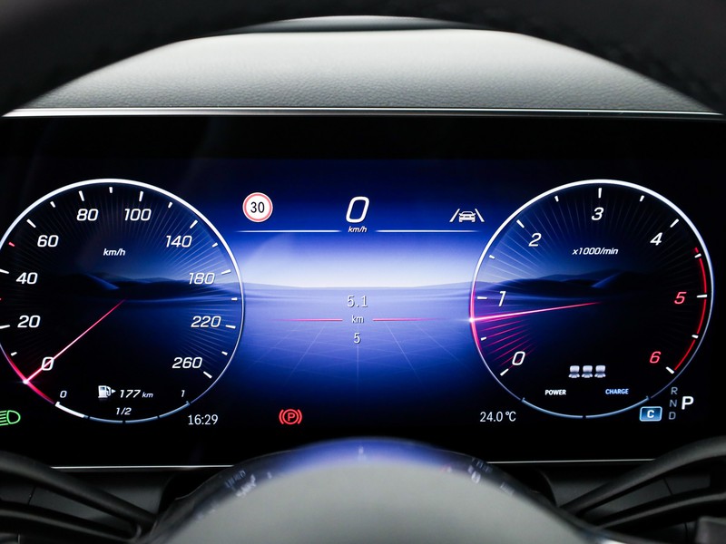 Mercedes GLC 200 d amg line advanced 4matic auto ibrido nero