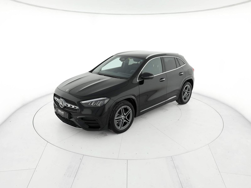 Mercedes GLA 180 d amg line advanced plus auto diesel nero