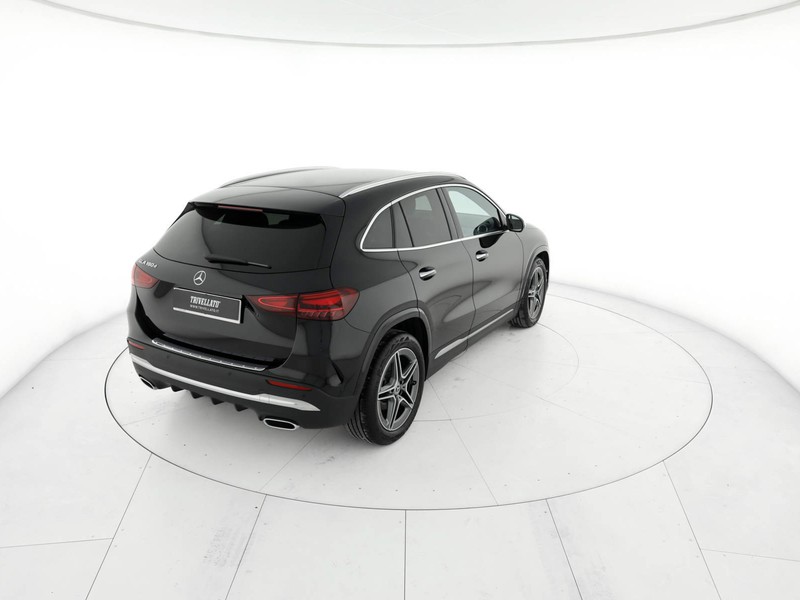 Mercedes GLA 180 d amg line advanced plus auto diesel nero