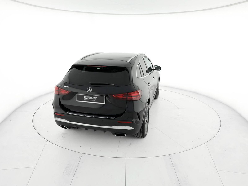 Mercedes GLA 180 d amg line advanced plus auto diesel nero