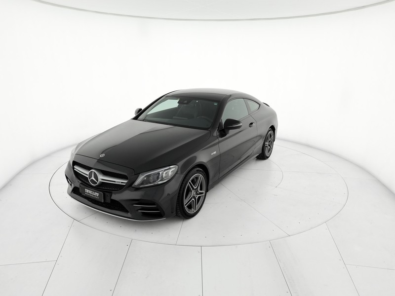 AMG Classe C Coupè c coupe 43 amg 4matic auto benzina nero