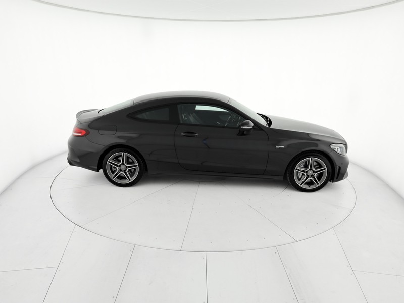 AMG Classe C Coupè c coupe 43 amg 4matic auto benzina nero