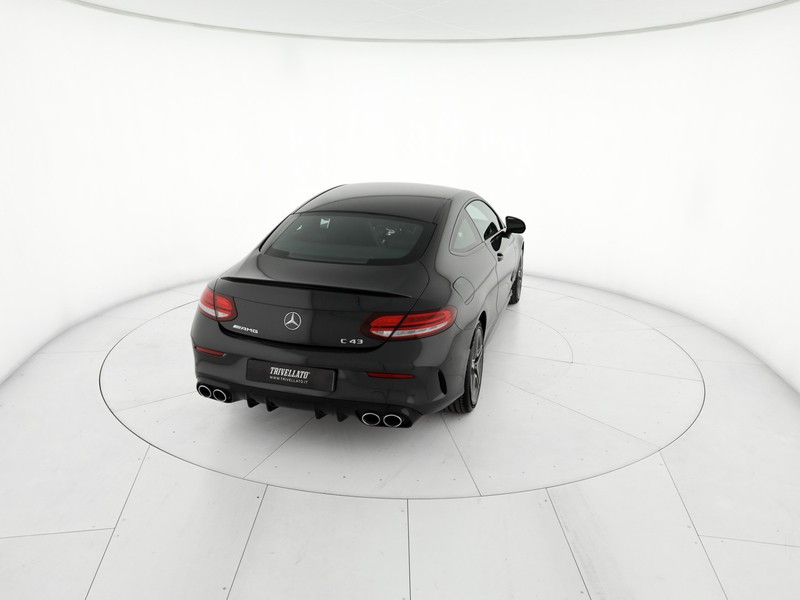 AMG Classe C Coupè c coupe 43 amg 4matic auto benzina nero