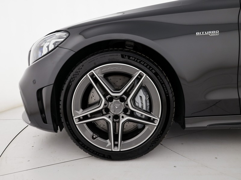 AMG Classe C Coupè c coupe 43 amg 4matic auto benzina nero