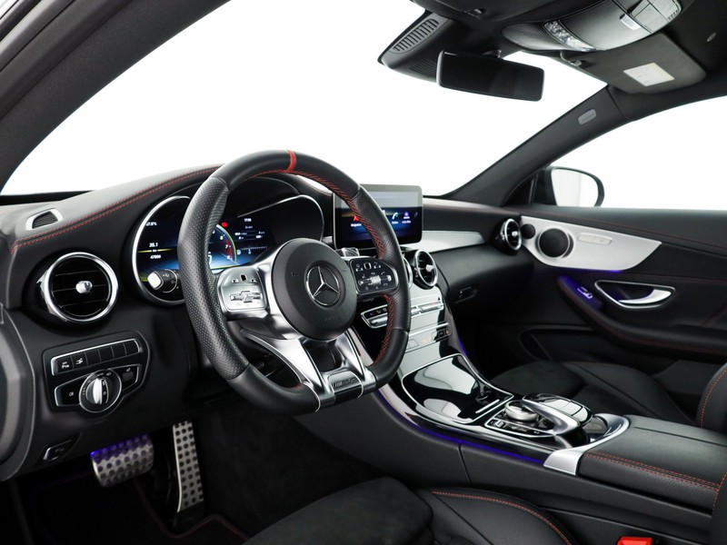 AMG Classe C Coupè c coupe 43 amg 4matic auto benzina nero