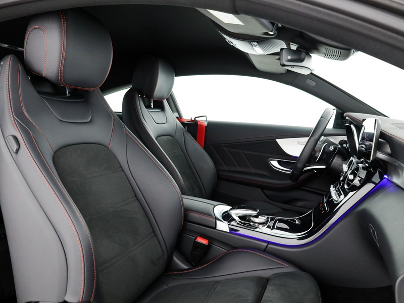 AMG Classe C Coupè c coupe 43 amg 4matic auto benzina nero