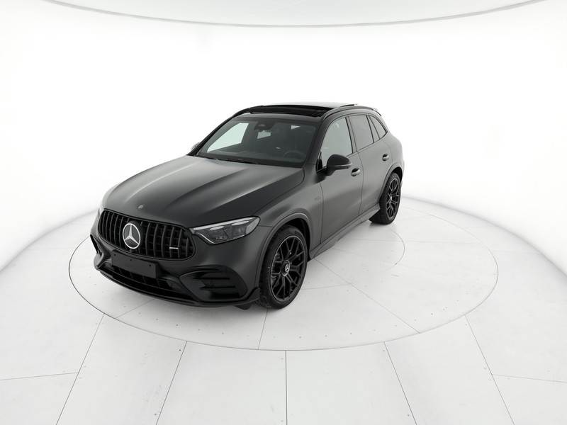 AMG GLC amg 53 premium golden accents 4matic+ auto ibrido grigio