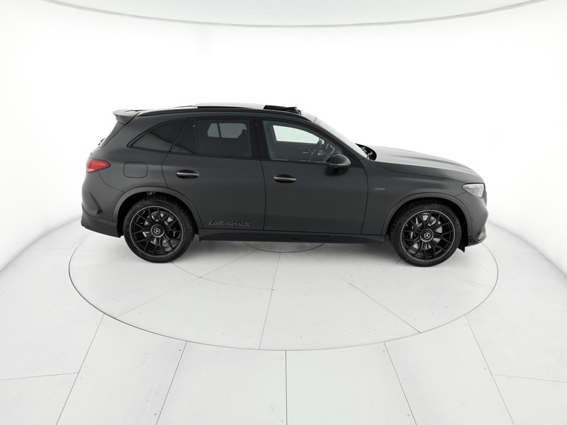 AMG GLC amg 53 premium golden accents 4matic+ auto ibrido grigio