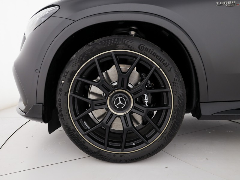 AMG GLC amg 53 premium golden accents 4matic+ auto ibrido grigio