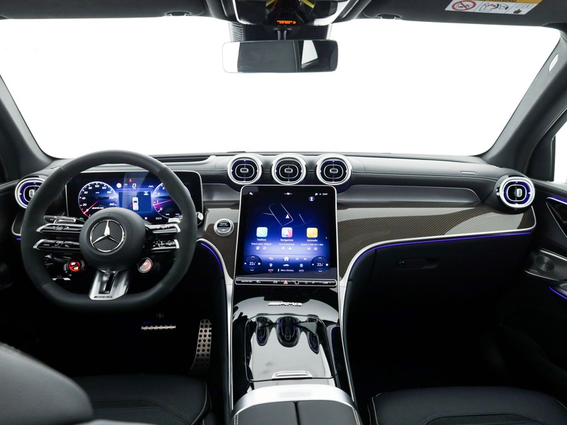 AMG GLC amg 53 premium golden accents 4matic+ auto ibrido grigio