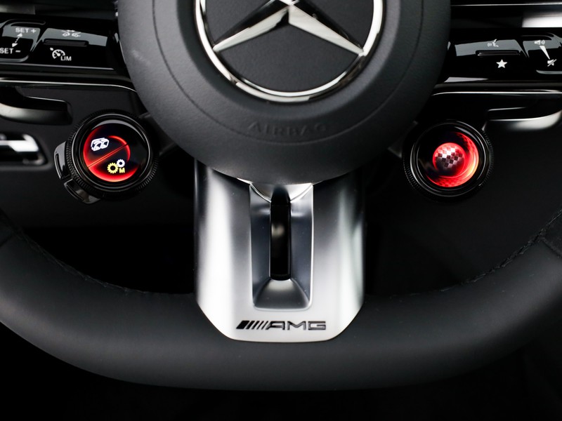 AMG GLC amg 53 premium golden accents 4matic+ auto ibrido grigio
