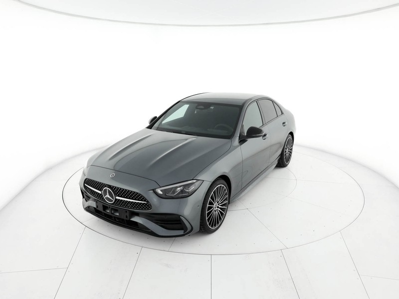 Mercedes Classe C Berlina C 220 d 4MATIC  grigio