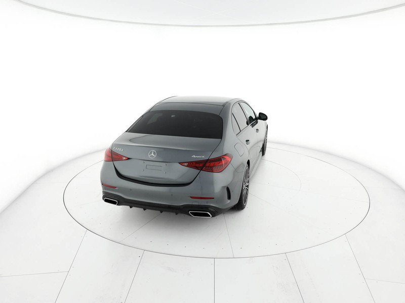 Mercedes Classe C Berlina C 220 d 4MATIC  grigio