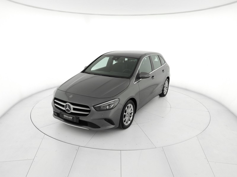 Mercedes Classe B 200 d sport plus auto diesel grigio