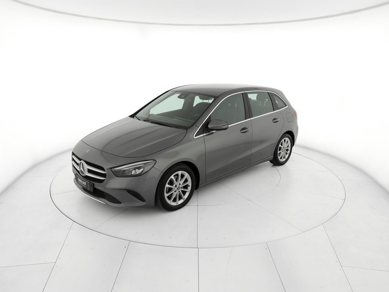 Mercedes Classe B 200 d sport plus auto diesel grigio