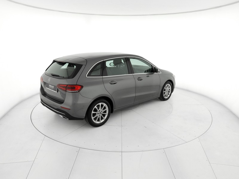 Mercedes Classe B 200 d sport plus auto diesel grigio