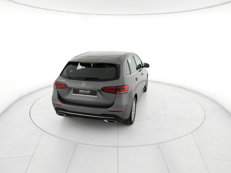 Mercedes Classe B 200 d sport plus auto diesel grigio