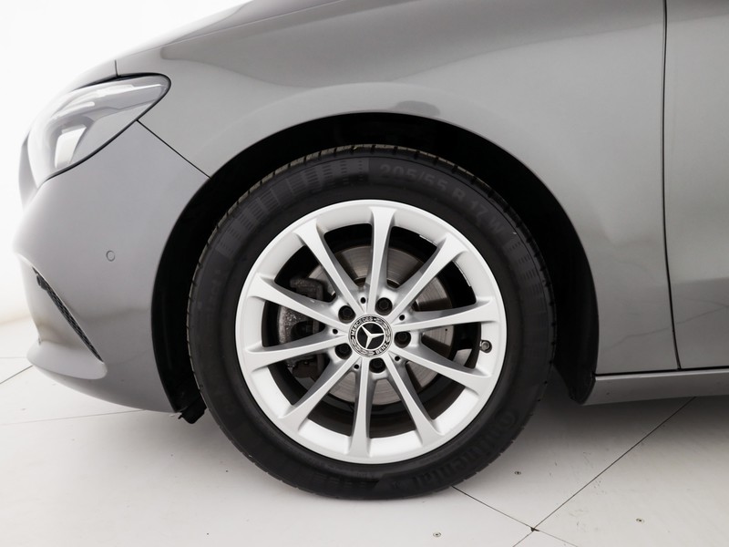 Mercedes Classe B 200 d sport plus auto diesel grigio