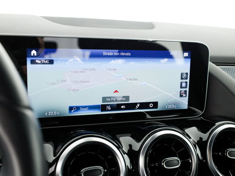 Mercedes Classe B 200 d sport plus auto diesel grigio