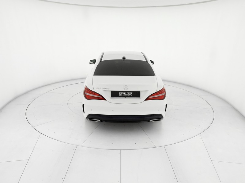 Mercedes CLA Coupè 200 d sport activity edition auto diesel bianco