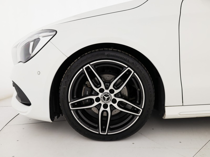 Mercedes CLA Coupè 200 d sport activity edition auto diesel bianco