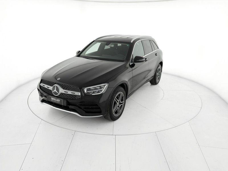 Mercedes GLC 300 d premium 4matic auto diesel nero