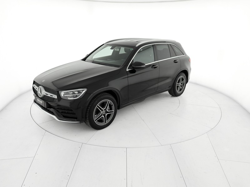 Mercedes GLC 300 d premium 4matic auto diesel nero