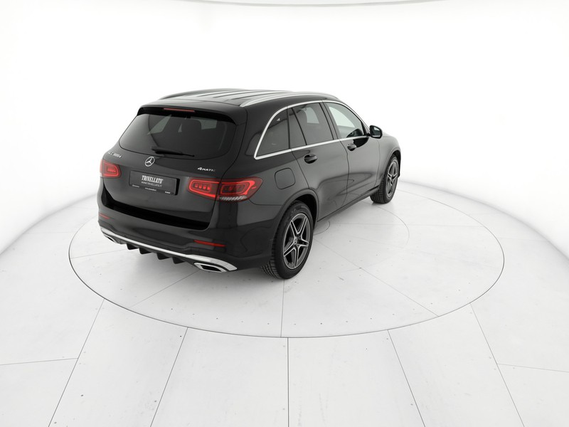 Mercedes GLC 300 d premium 4matic auto diesel nero