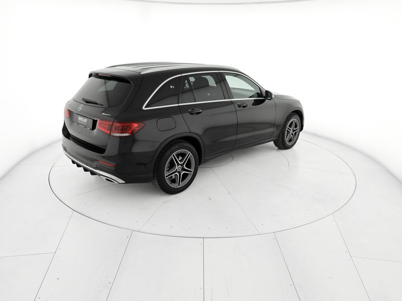 Mercedes GLC 300 d premium 4matic auto diesel nero