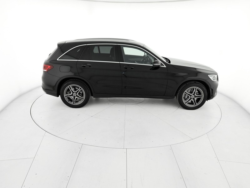 Mercedes GLC 300 d premium 4matic auto diesel nero