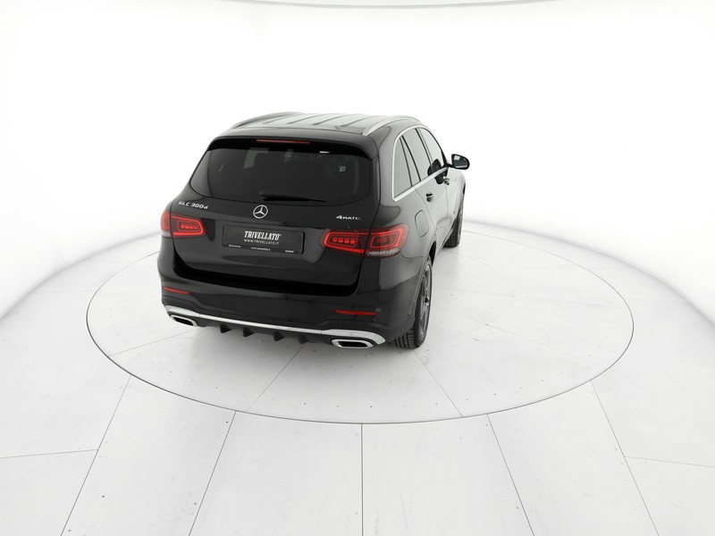 Mercedes GLC 300 d premium 4matic auto diesel nero