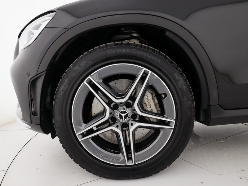 Mercedes GLC 300 d premium 4matic auto diesel nero