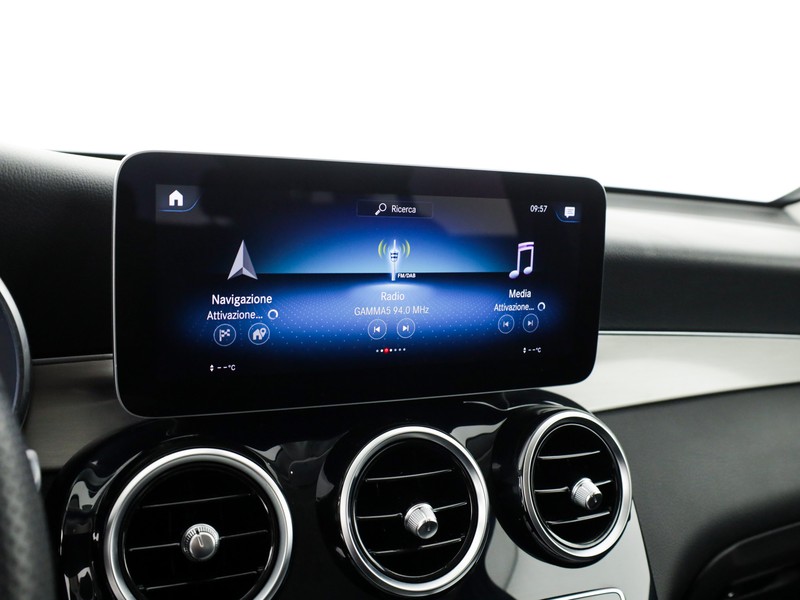 Mercedes GLC 300 d premium 4matic auto diesel nero