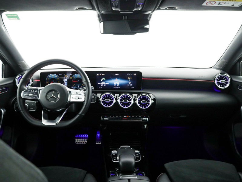 Mercedes Classe A 180 d premium auto diesel blu/azzurro