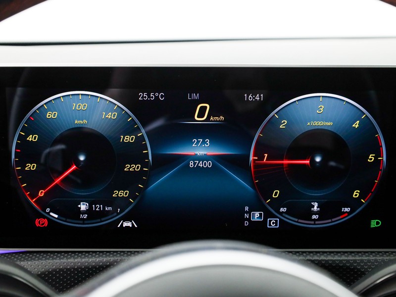 Mercedes Classe A 180 d premium auto diesel blu/azzurro