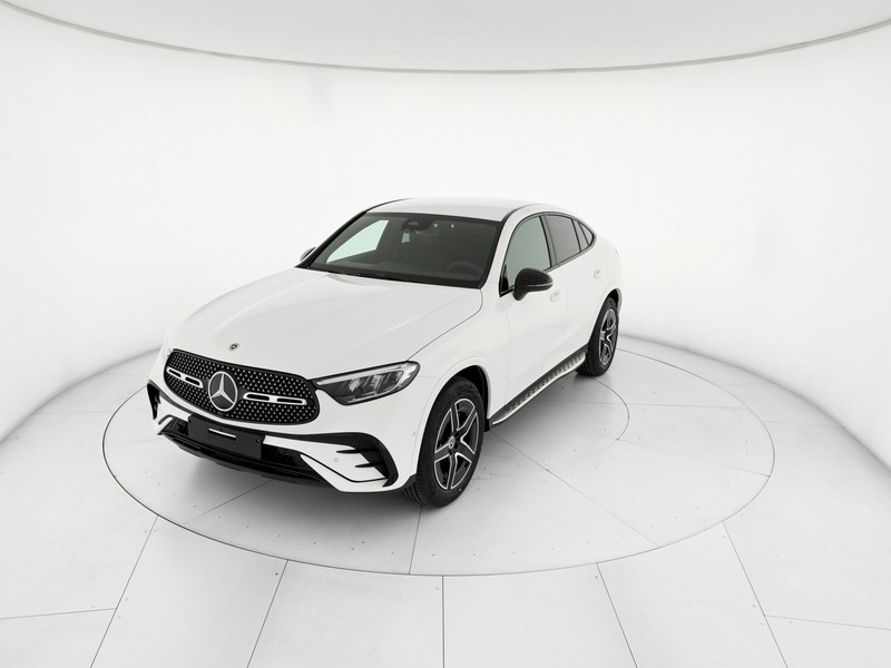 Mercedes GLC Coupè coupe 200 d amg line advanced 4matic auto ibrido bianco