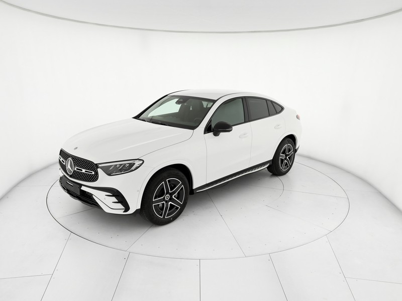 Mercedes GLC Coupè coupe 200 d amg line advanced 4matic auto ibrido bianco