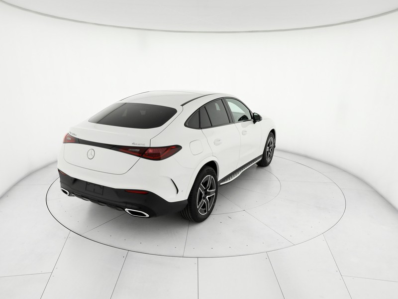 Mercedes GLC Coupè coupe 200 d amg line advanced 4matic auto ibrido bianco