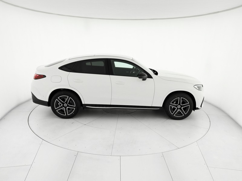 Mercedes GLC Coupè coupe 200 d amg line advanced 4matic auto ibrido bianco