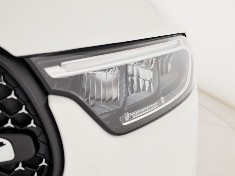Mercedes GLC Coupè coupe 200 d amg line advanced 4matic auto ibrido bianco