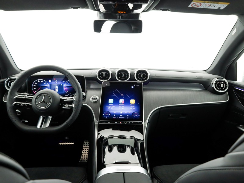 Mercedes GLC Coupè coupe 200 d amg line advanced 4matic auto ibrido bianco