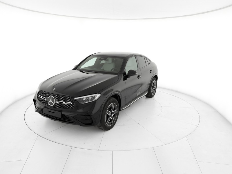 Mercedes GLC Coupè coupe 200 d amg line advanced 4matic auto ibrido nero