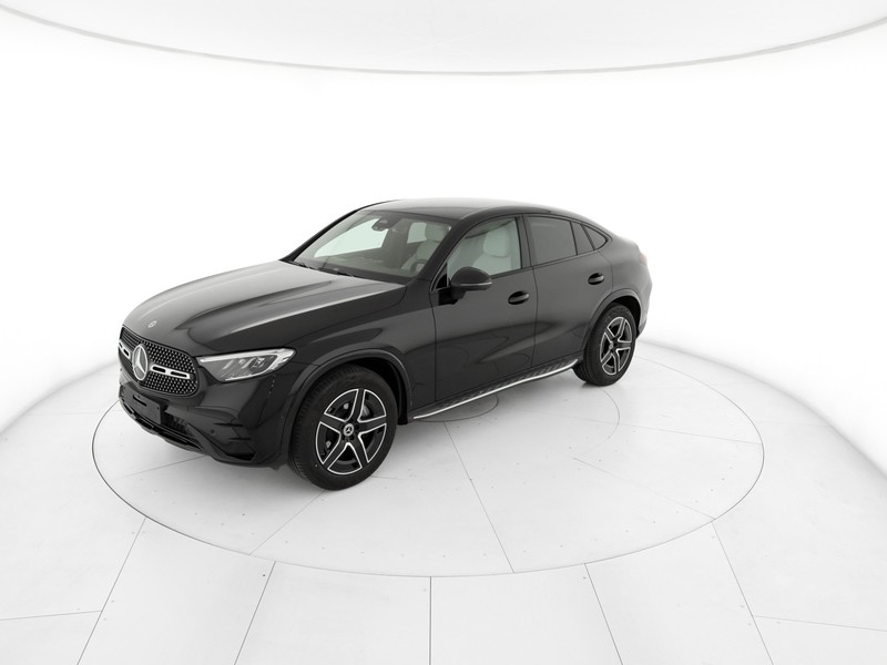 Mercedes GLC Coupè coupe 200 d amg line advanced 4matic auto ibrido nero