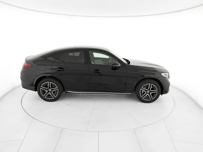 Mercedes GLC Coupè coupe 200 d amg line advanced 4matic auto ibrido nero
