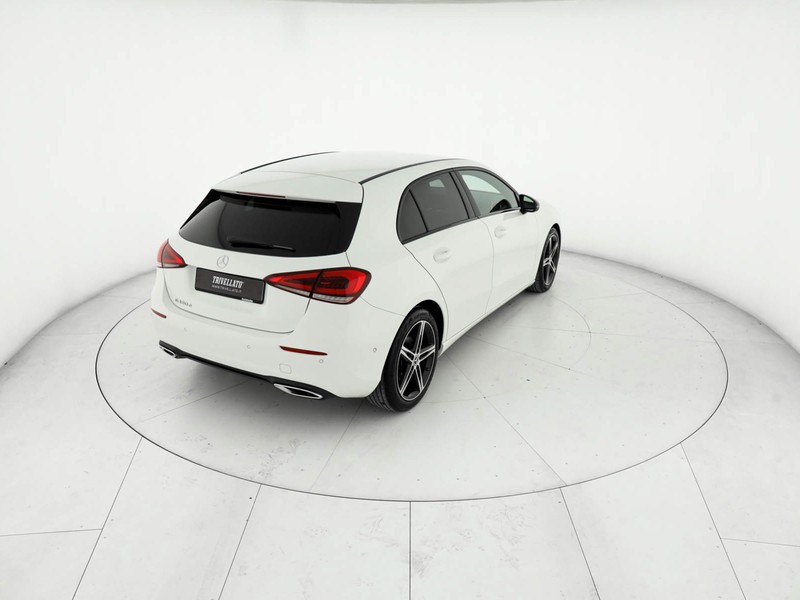 Mercedes Classe A 180 d sport auto diesel bianco