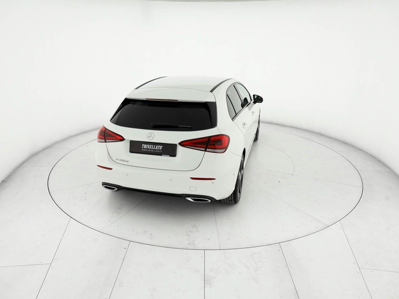 Mercedes Classe A 180 d sport auto diesel bianco