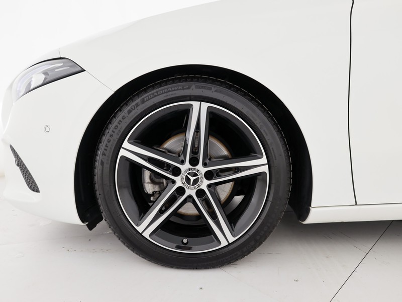 Mercedes Classe A 180 d sport auto diesel bianco