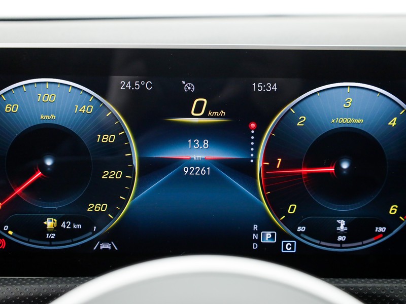 Mercedes Classe A 180 d sport auto diesel bianco
